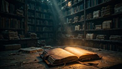 دفاتر الضوء: من أرشيف الأرواح الرقمية