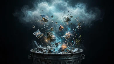 ماذا يحدث لبياناتك بعد حذفها؟ الإجابة ستصدمك
