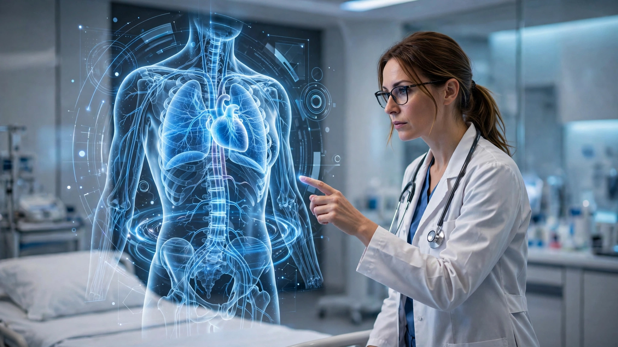 الذكاء الاصطناعي في الطب: كيف ينقذ الأرواح اليوم؟
