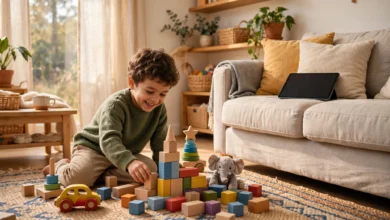 تربية الأطفال في زمن الشاشات: قواعد ذكية للآباء