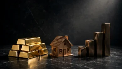 الذهب أم الأسهم أم العقار: أين تستثمر أموالك في 2026؟