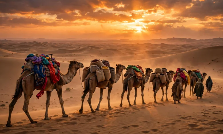 طريق الحرير: كيف غيّرت التجارة خريطة الحضارات إلى الأبد؟