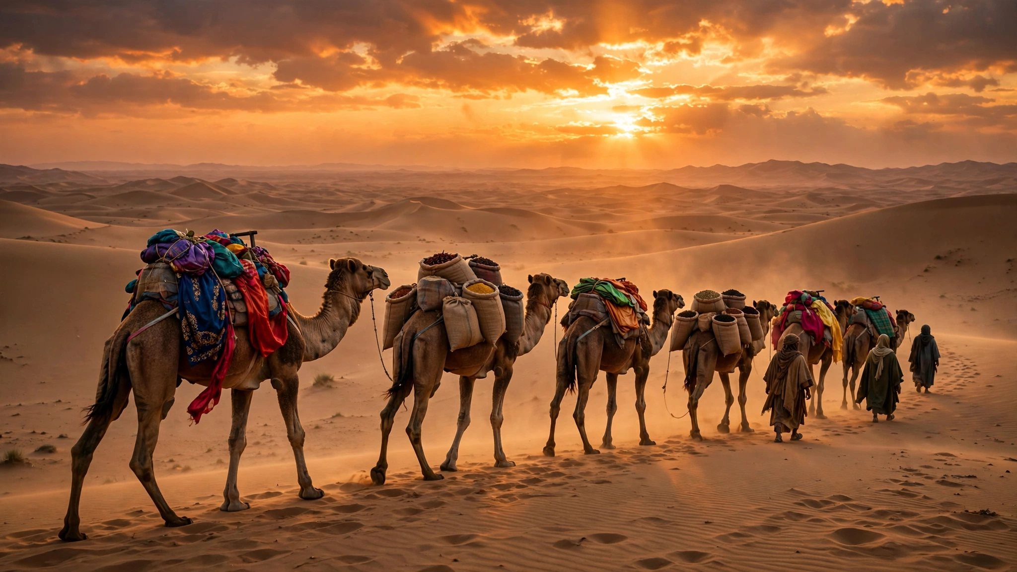 طريق الحرير: كيف غيّرت التجارة خريطة الحضارات إلى الأبد؟