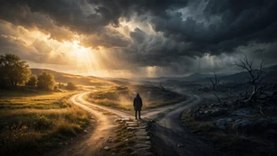 هل نملك حرية الإرادة فعلاً؟ الحتمية والاختيار بلغة بسيطة
